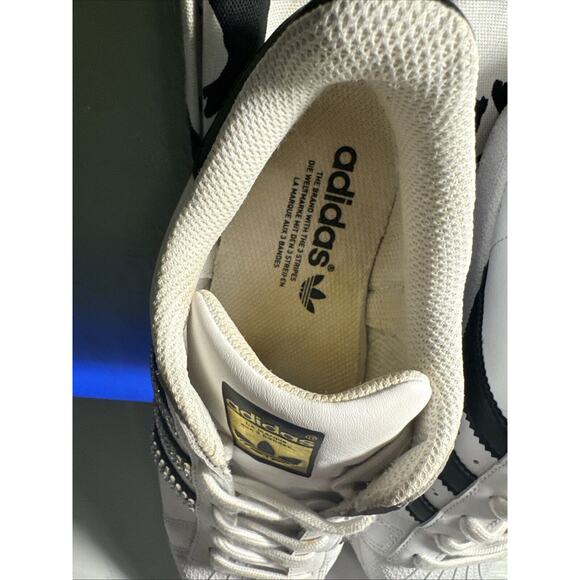 Adidas Superstar Womens Size 7.5 Customized Blinged Out Sneakers C77153 2016 - Picture 11 of 16